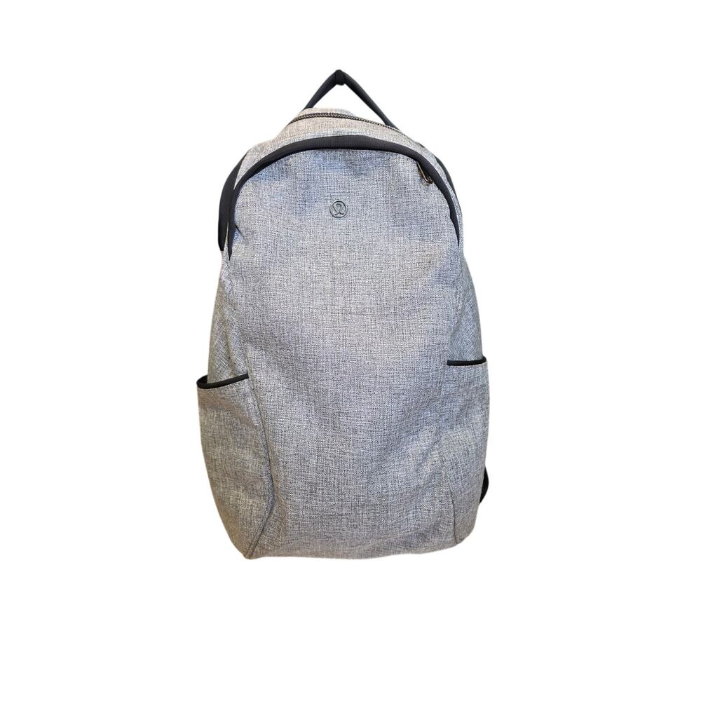 Lululemon Out of Range Backpack 20L Heathered Black First Release